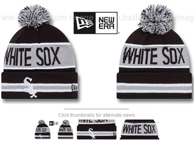 Chicago White Sox Beanies 60D 150229 09